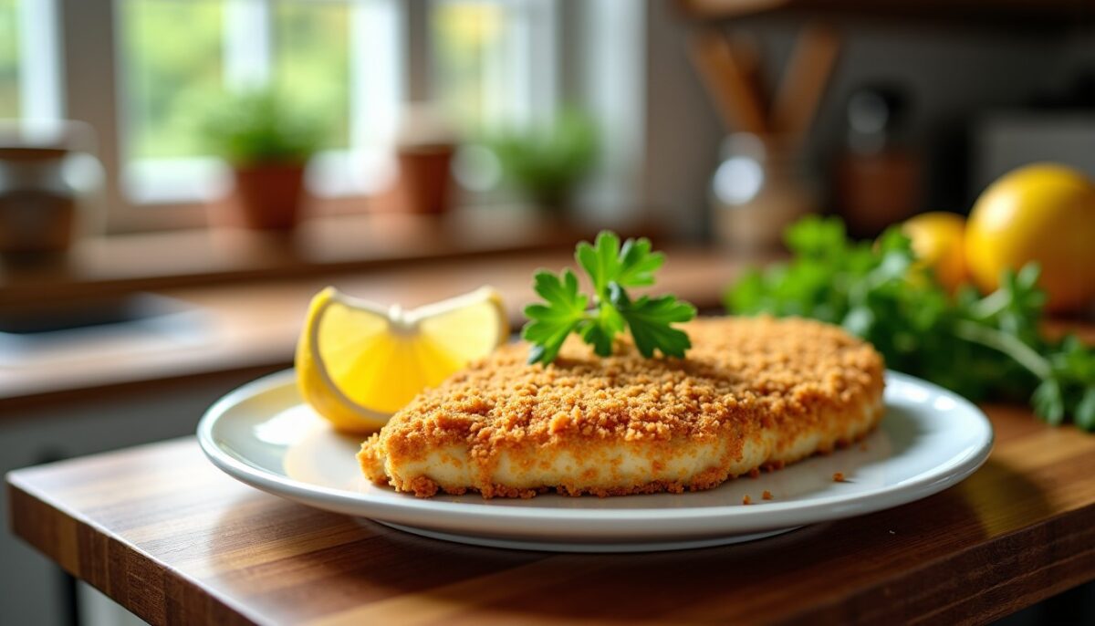 Escalope panée express : recette simple et conseils pratiques pour un plat savoureux