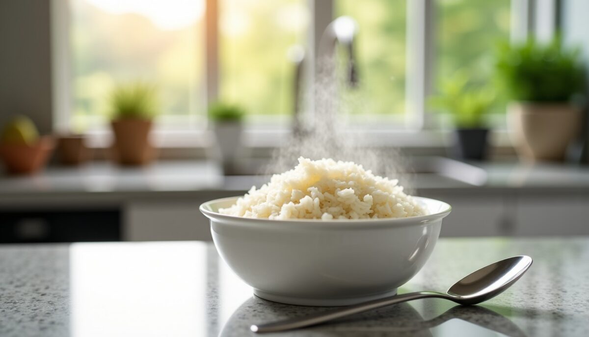 Riz Minute au Micro-ondes : Astuce Express pour une Cuisson Idéale en 5 Minutes