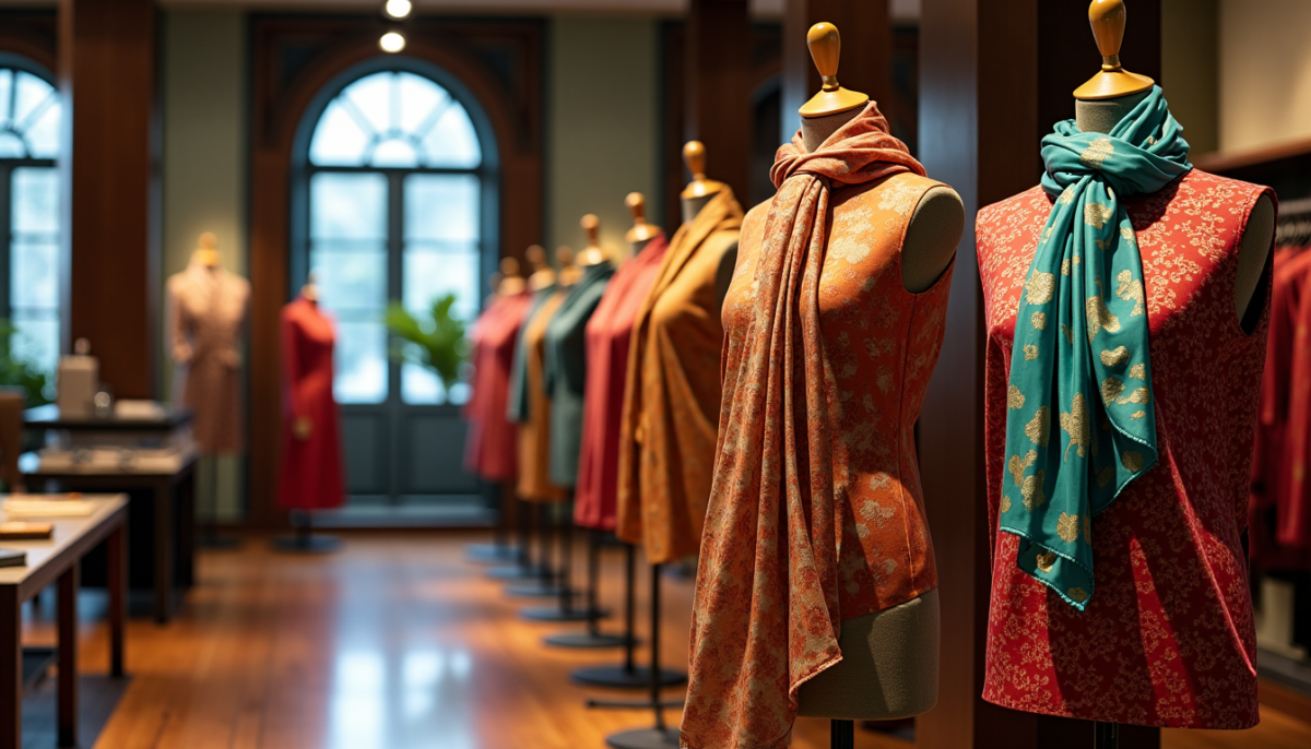 Prix des foulards en soie : carrés, étoles et châles selon les formats Prix des foulards en soie : carrés, étoles et châles selon les formats